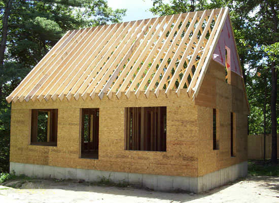 Строительство дачного домика